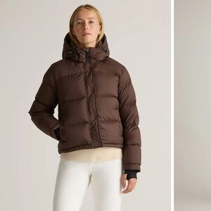 SOLD OUT Quince Responsible Down Cropped Puffer Jacket